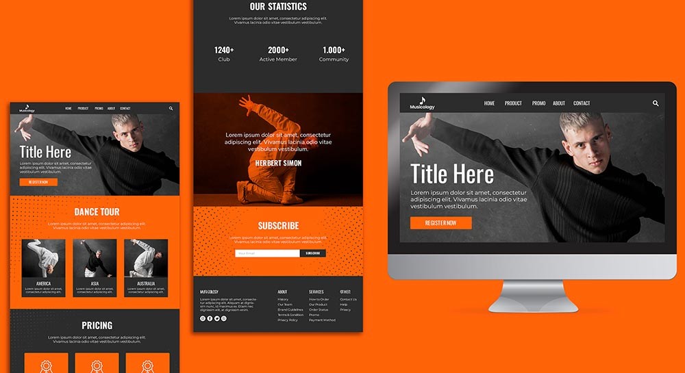 web page